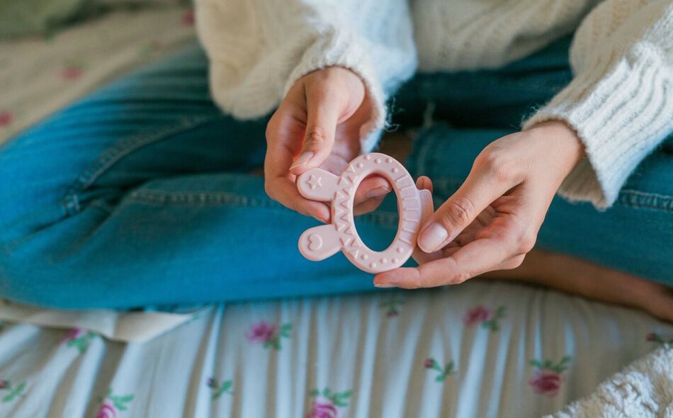 Anneau de dentition Hygge Lapin 