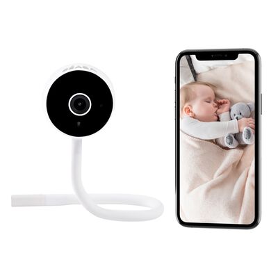 ZEN Connect Video baby monitor white
