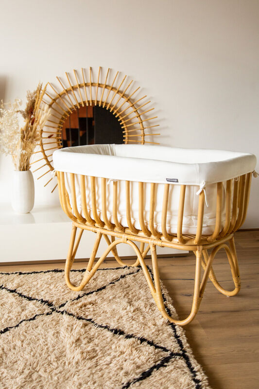 Rattan Mirror - Aura - 90 Cm