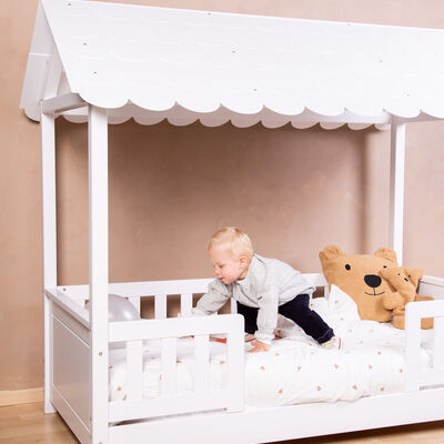 Duvet Cover + Pillow Cover - 100x140 Cm - Jersey + Muslin - 