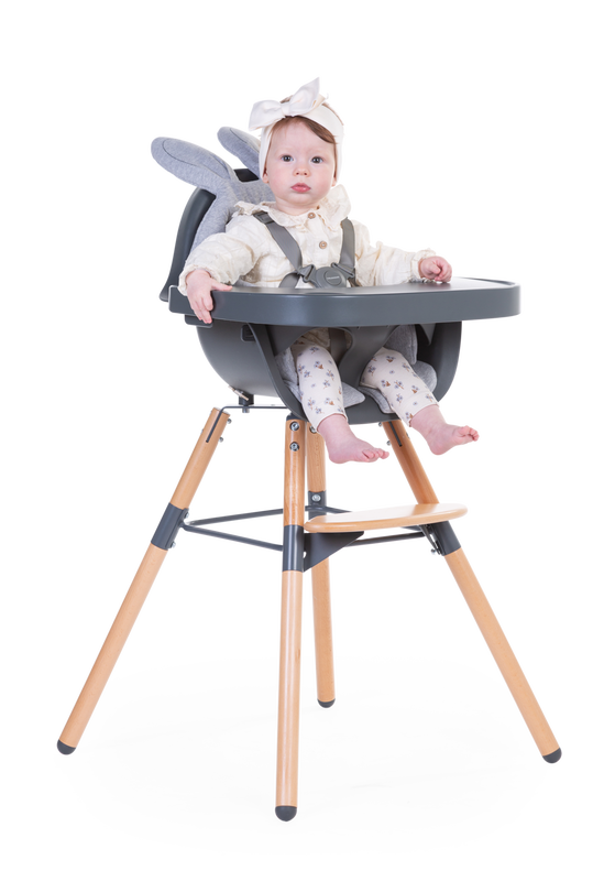 Evolu Tischplatte - Abs - Anthrazit + Silikon Unterlage