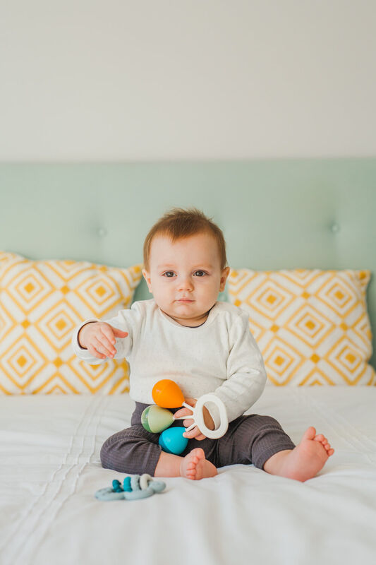 Bei&szlig;ring aus Silikon