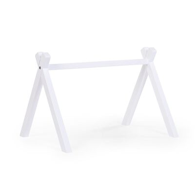 TIPI PLAY BABY GYM - WOOD - WHITE