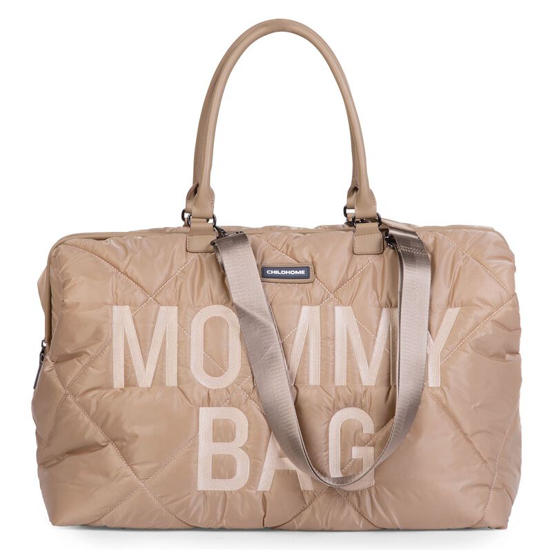 Mommy Bag &reg; Wickeltasche - Gesteppt - Beige