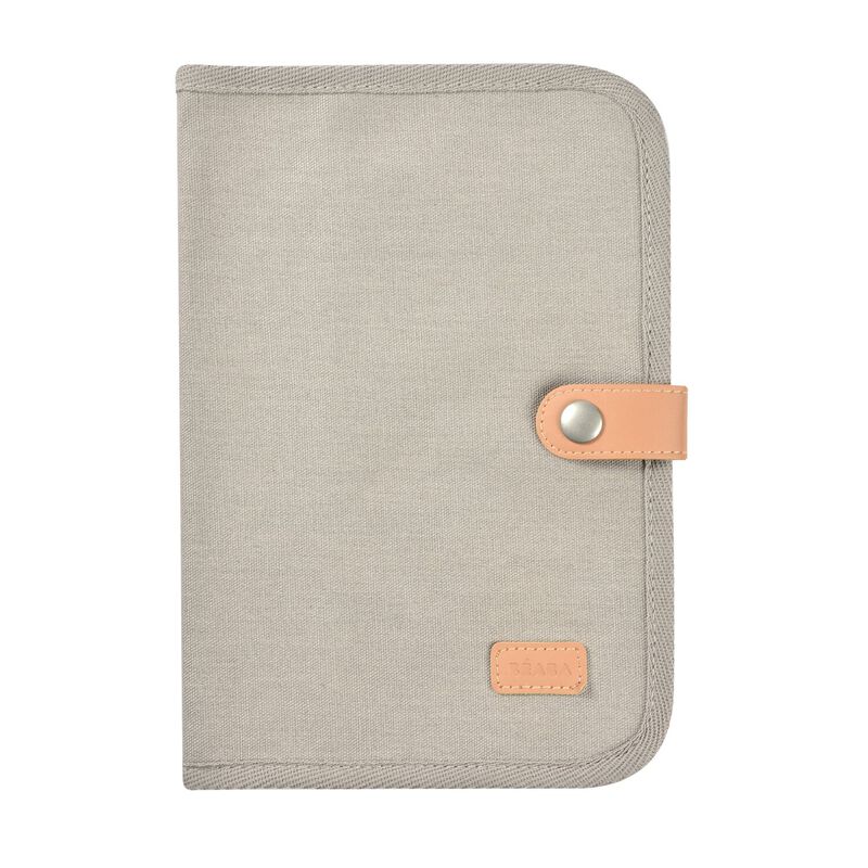 Protege cartilla sanitaria pearl grey
