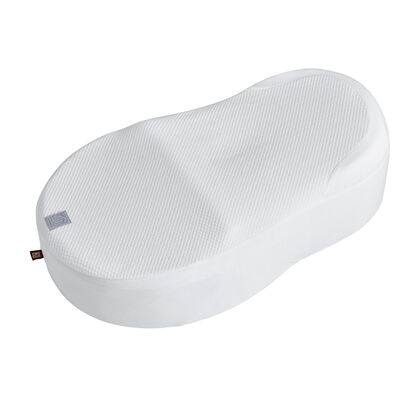 Fitted sheet for Cocoonababy&reg; fleur de coton&reg; white