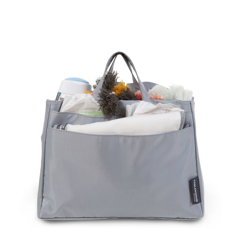 Bag In Bag Organizer - Canvas - Grey