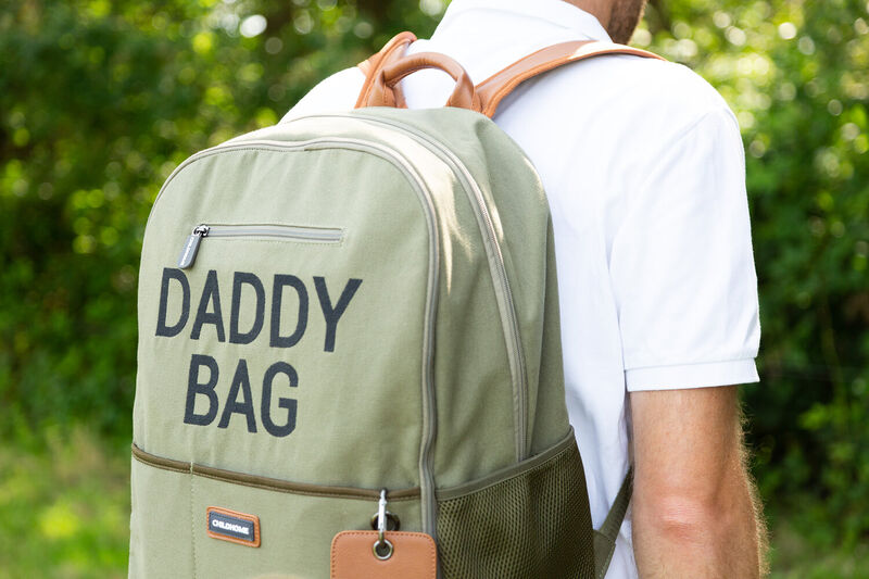 Daddy Bag Care Backpack - Canvas - Khaki