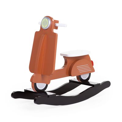 Rocking Scooter - MDF - Rust Black