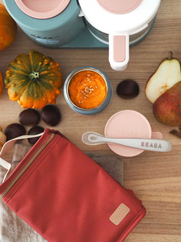  Pochette repas isotherme terracota