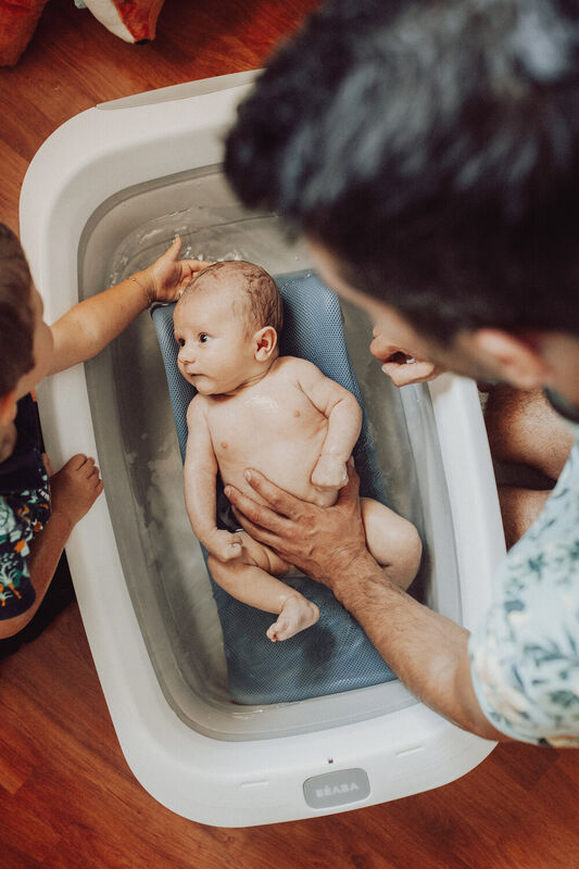 Eazy Pop Bath velvet grey