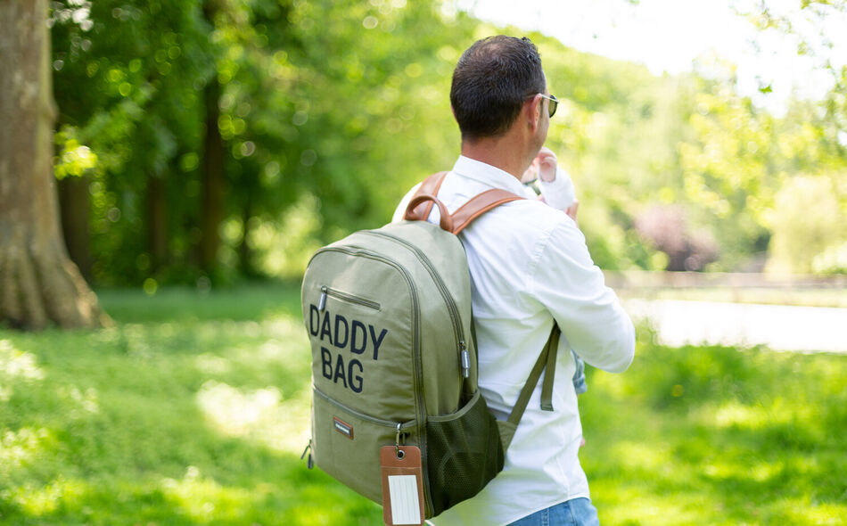 Daddy Bag Care Backpack - Canvas - Khaki