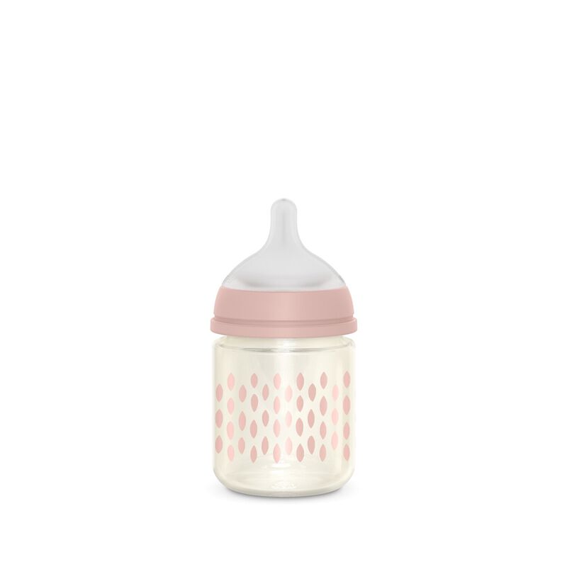 Bonhomia 120 ml glass feeding bottle with SX Pro S teat