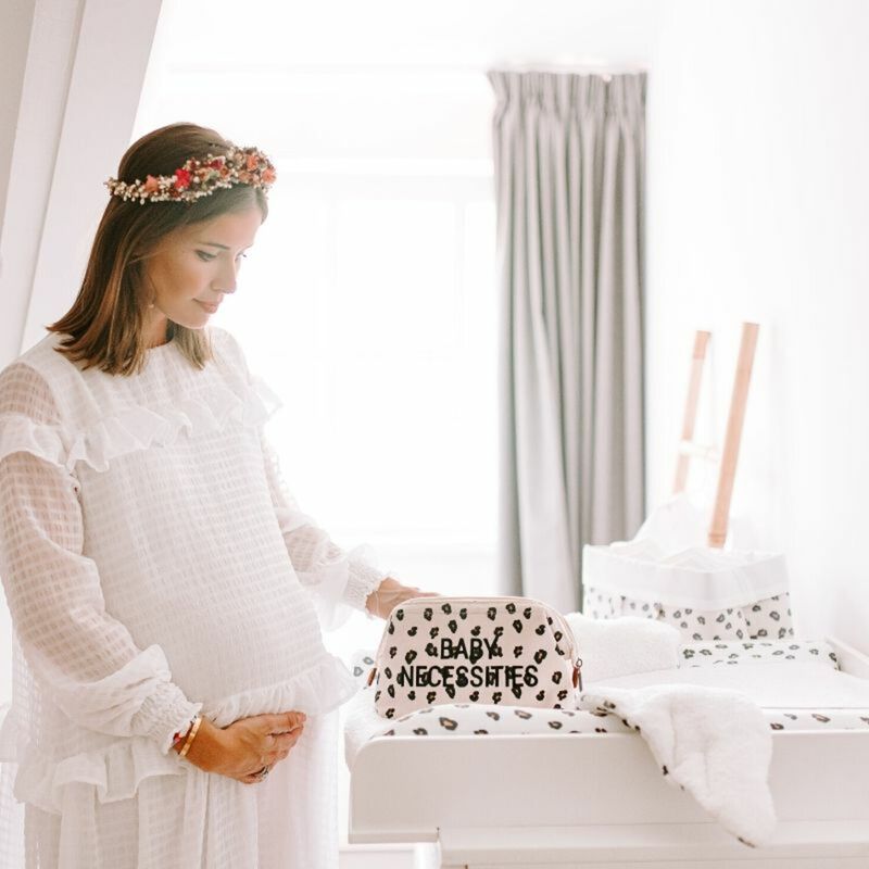 Baby Necessities Toiletry Bag - Leopard