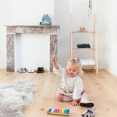 Music Set 8 Instruments + Foldable Organiser - Canvas