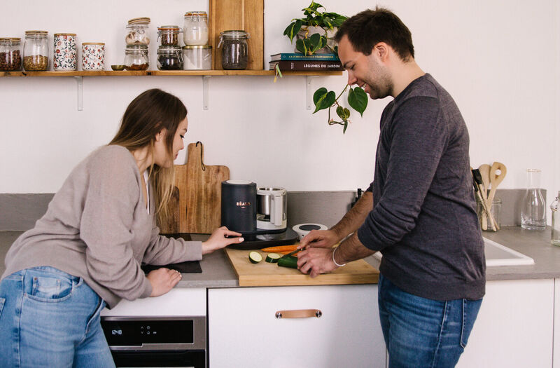 Babycook Smart&reg; robot cooker charcoal grey 