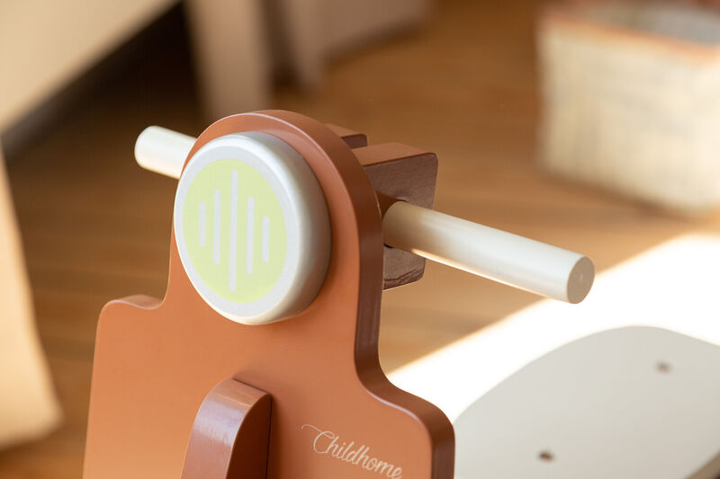 Rocking Scooter - MDF - Rust Black