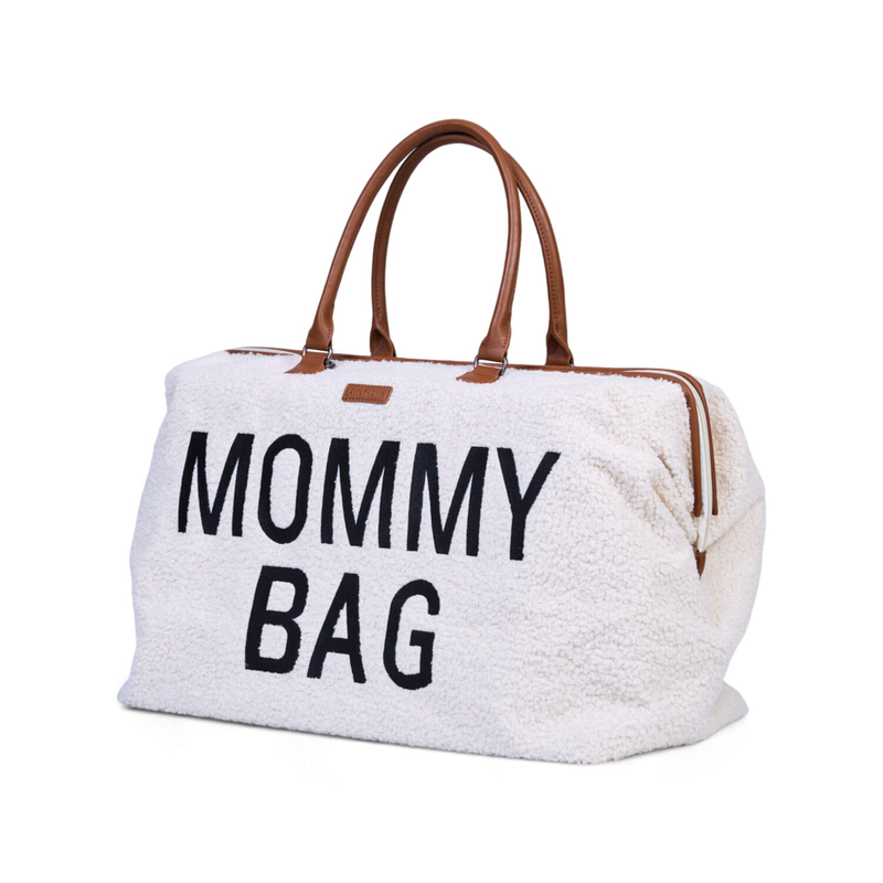 Mommy Bag &reg; Sac A Langer - Teddy Ecru