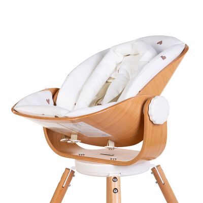 Evolu Newborn Seat Cushion - Jersey - Hearts