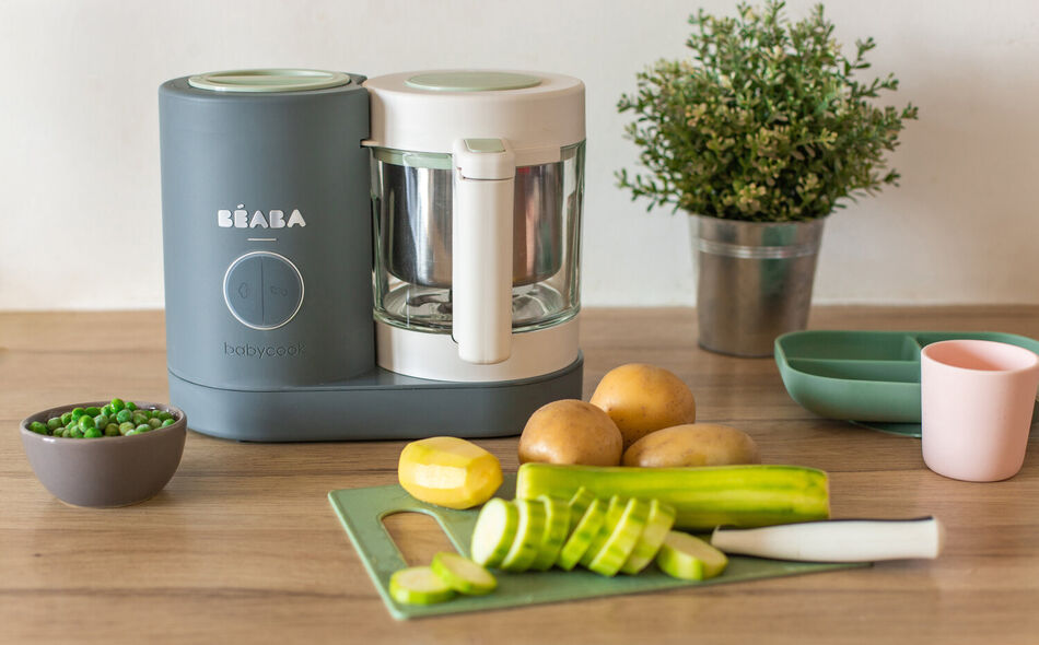 Le robot cuiseur Babycook Neo&reg; mineral grey