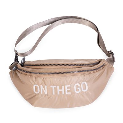 Banana Bag On The Go Hip Bag - Puffered - Beige