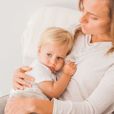 Sucette sym&eacute;trique SX Pro +18M Bonhomia