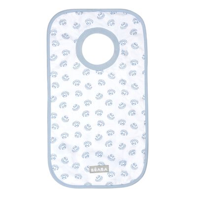 Bavoir coton hedgedog