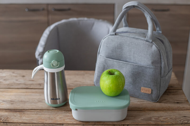 Lunch box sage green