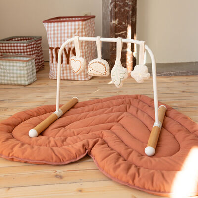 Baby Gym Toys - Canvas - Set Of 4