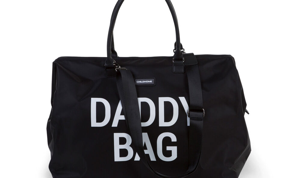Daddy Bag Nursery Bag - Black