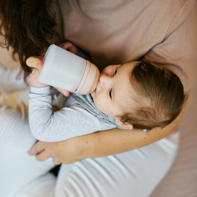 Biberon anti-colique Zer&oslash;.Zer&oslash; 180 ml Sp&eacute;cial Allaitement