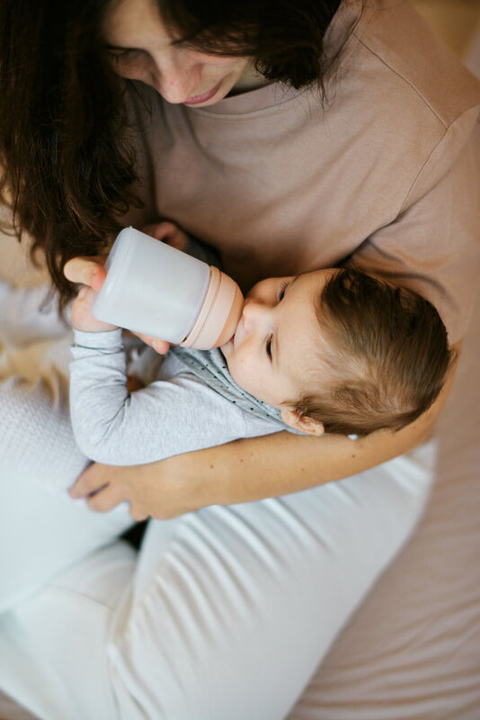 Zer&oslash;.Zer&oslash; Anti-Kolik-Flasche 180ML Speziell f&uuml;r das Stillen.