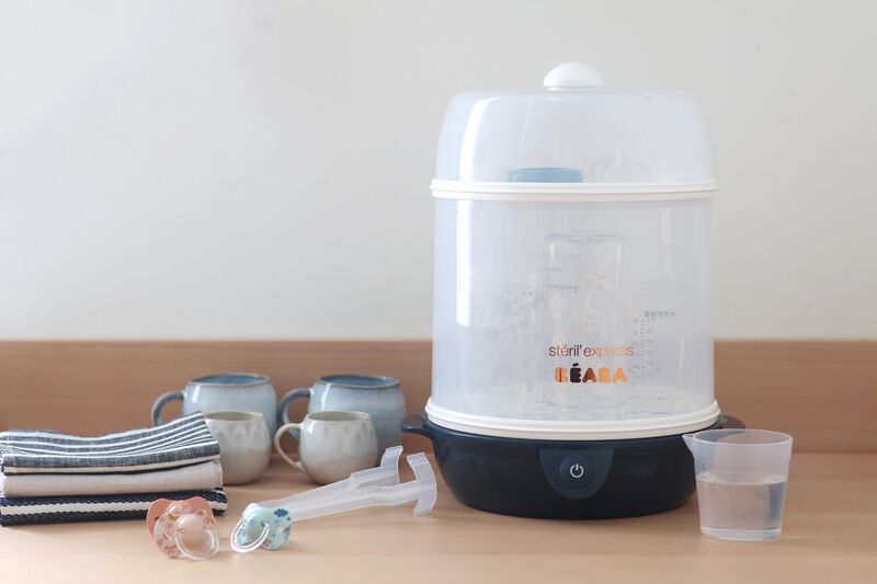 Evolutive Express Steriliser night-blue