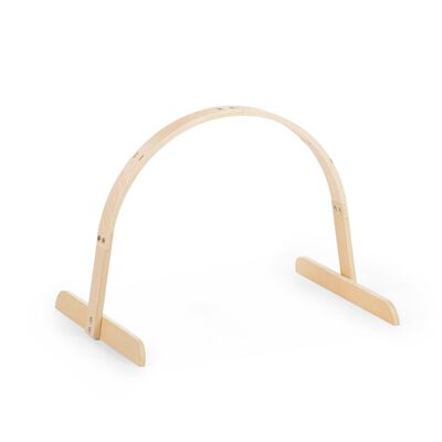 Baby Gym Universal Round - Wood - Natural