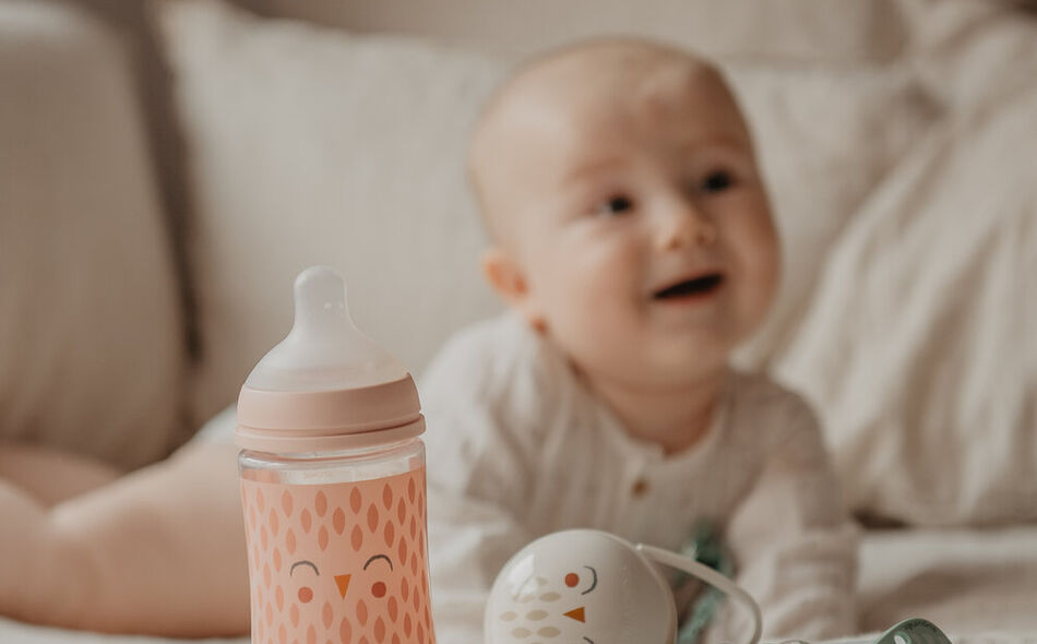 Bonhomia 150 ml feeding bottle with SX Pro S teat