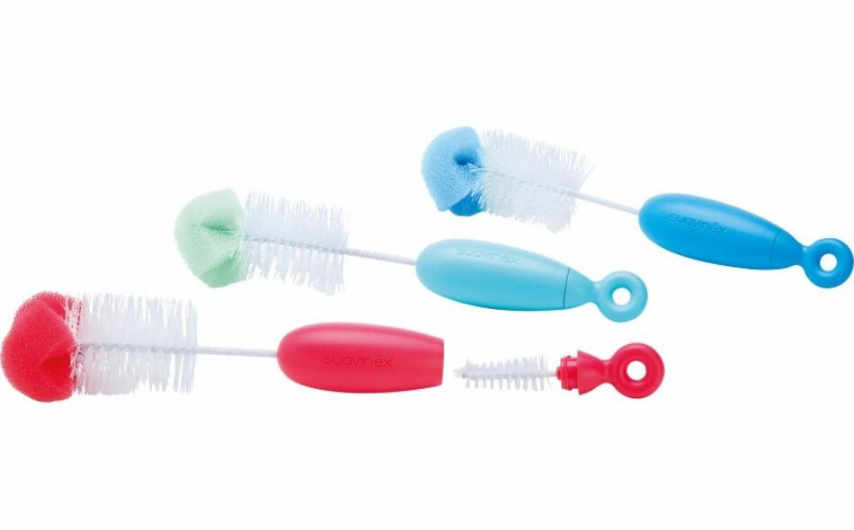 Goupillon biberon duo