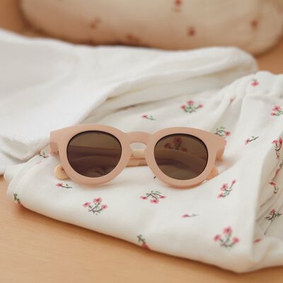 Sunglasses 9-24 months delight blush
