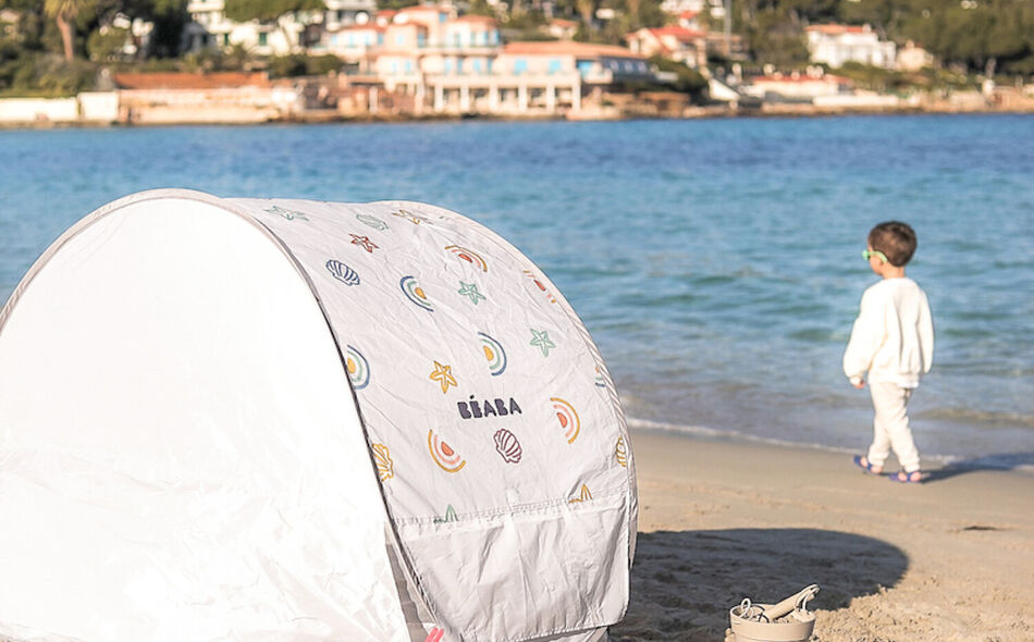 breezy anti uv tent CLAY EARTH