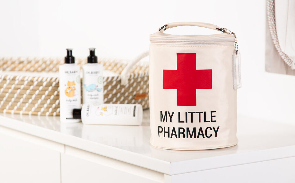 My Little Pharmacy Medizintasche - Cremefarben Schwarz