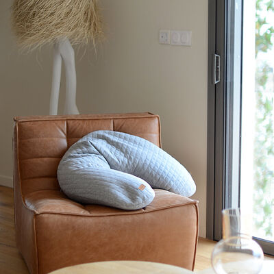 Big Flopsy &trade; Fleur de coton&reg; heather grey 