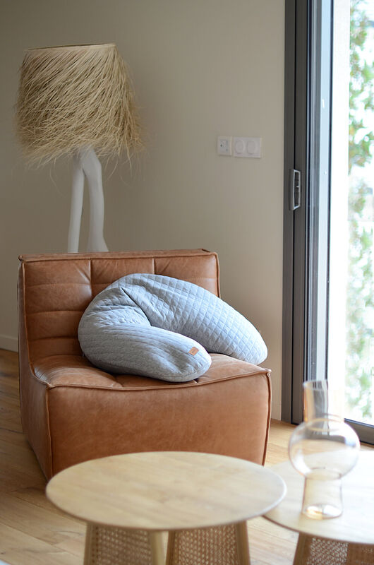 Big Flopsy &trade; Fleur de coton&reg; heather grey 