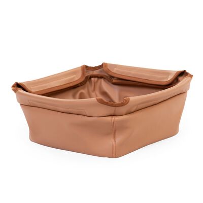 Evolu Basket - Leather - Nude