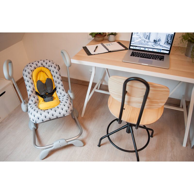 Transat Up&Down IV yellow palm tree