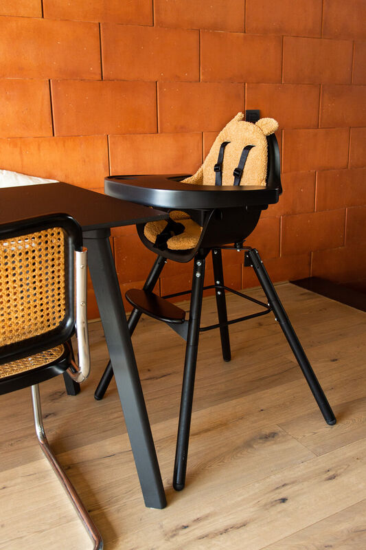 Evolu Coussin Pour Chaise Haute - Polyester - Teddy Brun