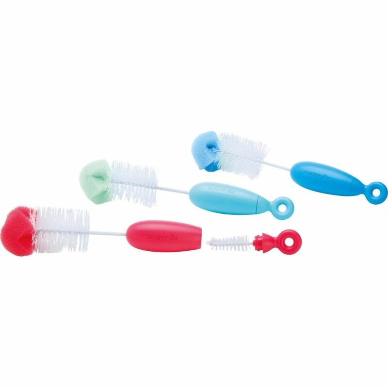 Goupillon biberon duo