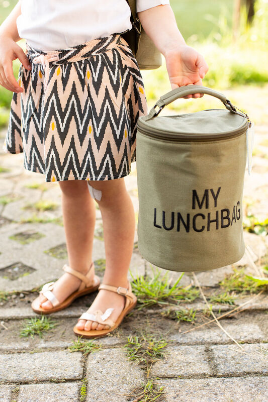 My Lunchbag - Mit Isolierfutter - Canvas - Khaki