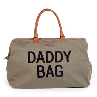 Daddy Bag Nursery Bag - Canvas - Khaki