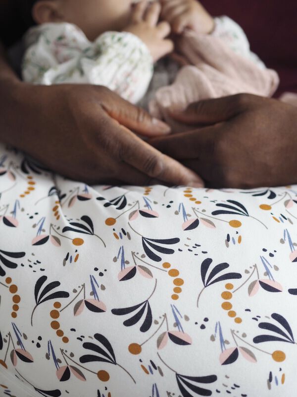 Big Flopsy&trade; Print jersey howell white