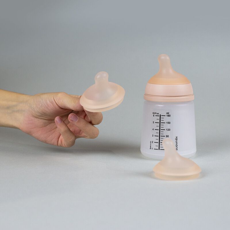 Doppelpack Sauger f&uuml;r Zer&oslash;-Flaschen.Zer&oslash; Dense Flow