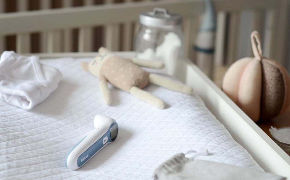 Thermospeed&reg; - ear and forehead infrared thermometer